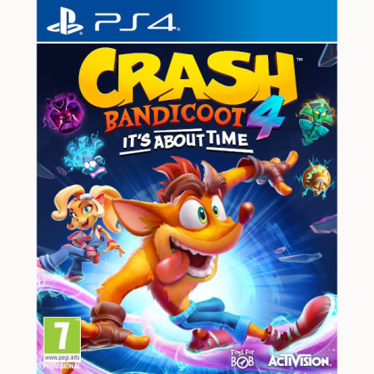 CRASH BANDICOOT 4